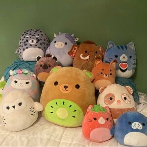 Squishmallow Mystery Bag Squads
